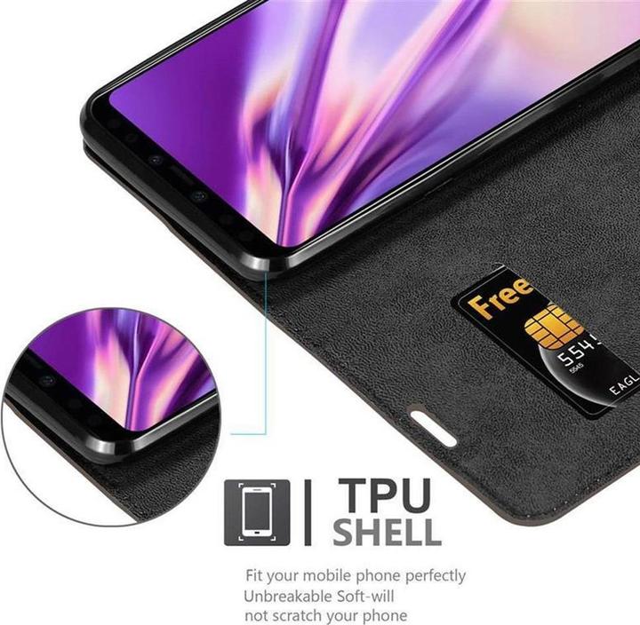 Actual product image Cadorabo Book Invisible Magnet Cover (Google Pixel 4)