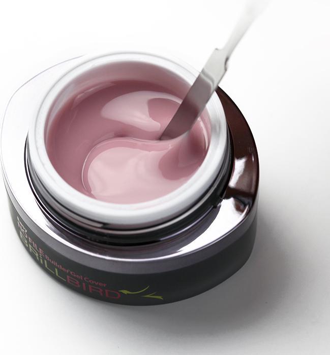 Produktbild BrillBird Easy No File Builder Gel Cover 15ml (Gel-Effekt Nagellack)