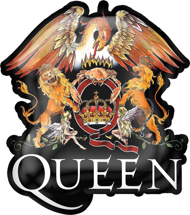 Image du produit Queen Armoiries Insignes Émail