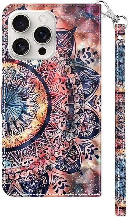 Immagine prodotto Cover-Discount iPhone 16 Pro Max - Custodia effetto glitter (Apple iPhone 16 Pro Max)