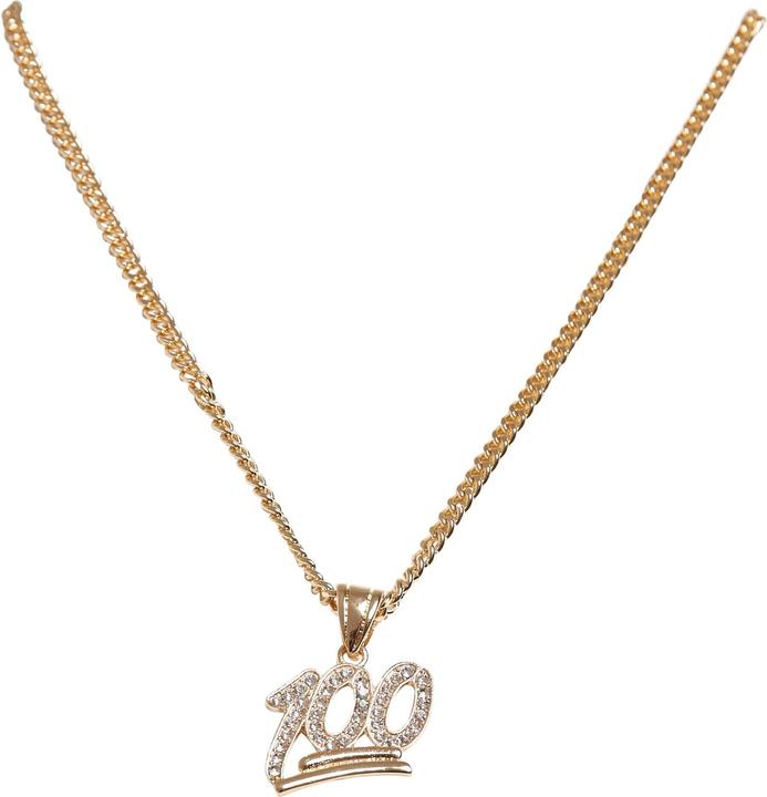 Immagine prodotto Urban Classics Collana con cento diamanti (40% di ferro, 60% di zinco)