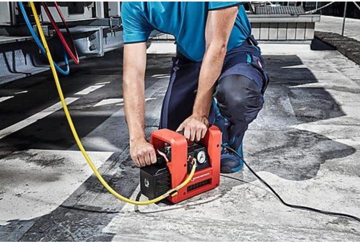Image du produit Rothenberger Pompe à vide ROAIRVAC R32 1.5 Débit 42 l/min 10,1 kg 42 l / min 230 / 50 V / Hz