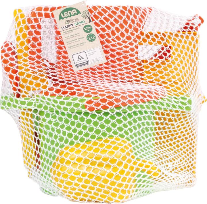 Image du produit Lena Eco Sandset cuisine, 14 pièces, filet naturel