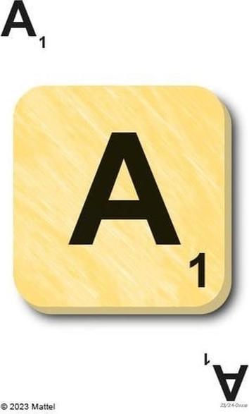 Image du produit Piatnik Scrabble - jeu de cartes (Allemand)