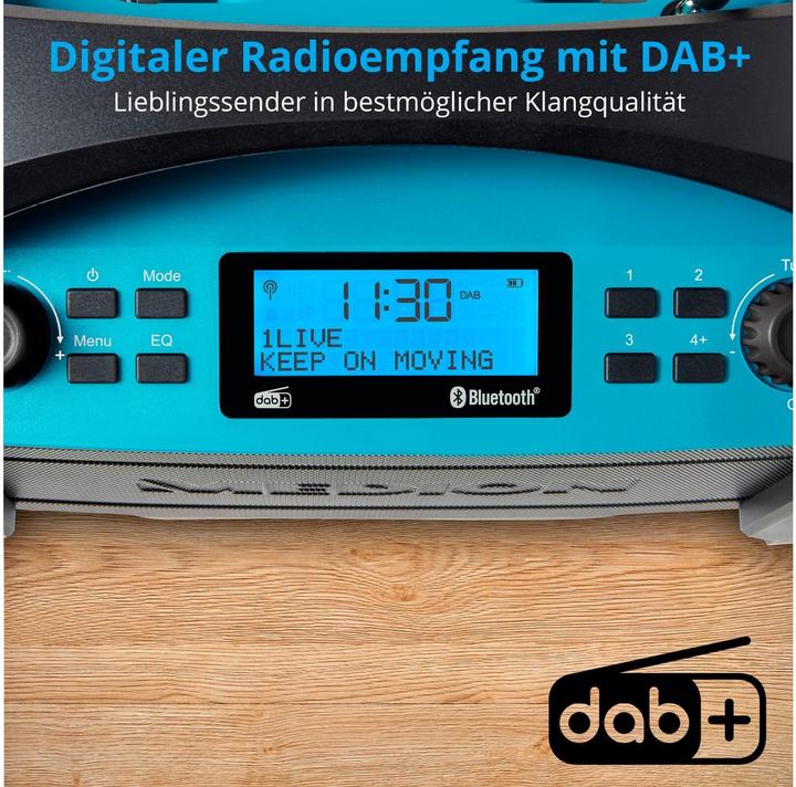 Immagine prodotto Medion Life E66050 (DAB, FM, MW, Bluetooth)