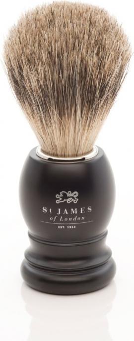 Actual product image St. James of London Super Badger Shaving Brush Ash (Shaving brush)