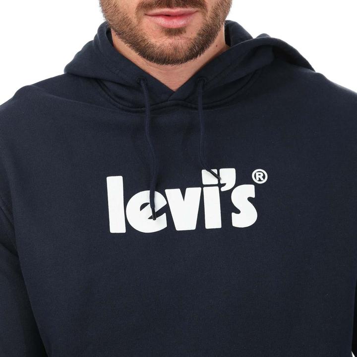 Actual product image Levis Mens Graphic Relaxed Fit Hoodie (M)