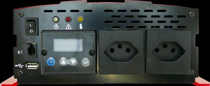 Image du produit Voltima VSC152 Sinus-Inverter 1500W/12V Onduleur sinusoïdal avec chargeur NVS et UPS (CH)