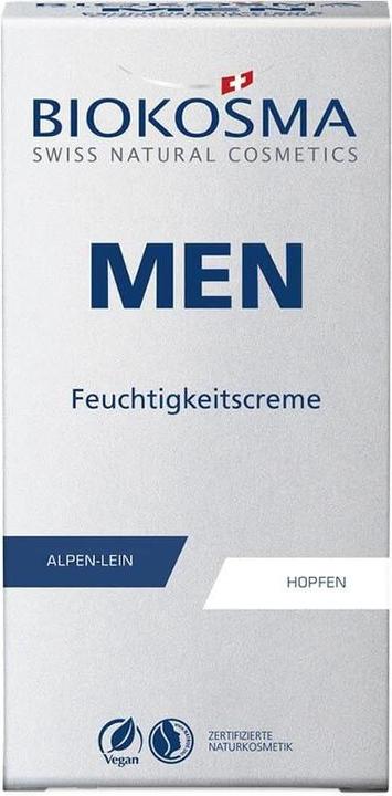 Image du produit Biokosma Hommes Hydratation Disp 50ml (50 ml, Crème de jour)
