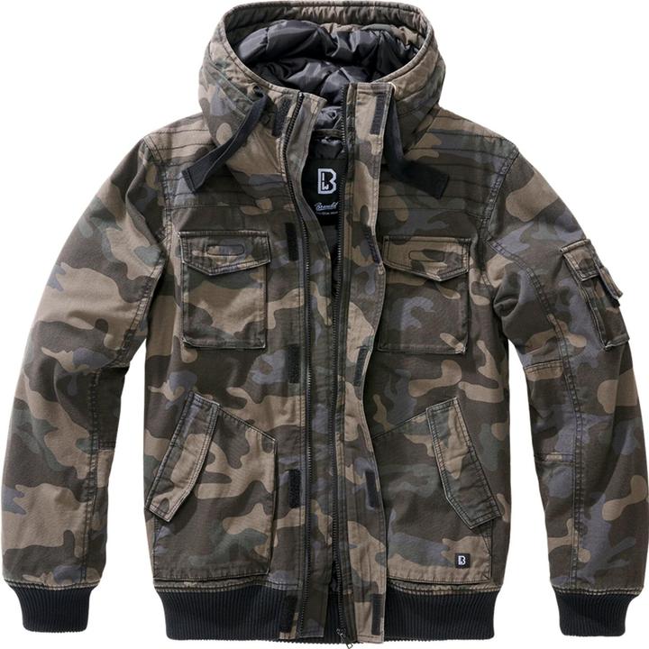 Produktbild Brandit Bronx Outdoorjacke Grösse XL Farbe Dunkles Tarnmuster (XL)