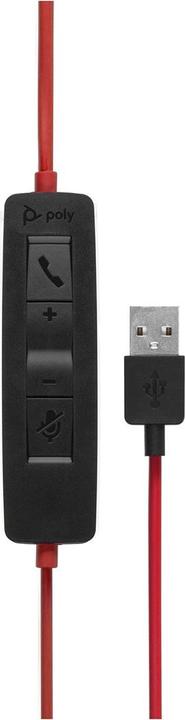 Produktbild Poly Blackwire 3320 USB-A (Kabelgebunden, USB-A)