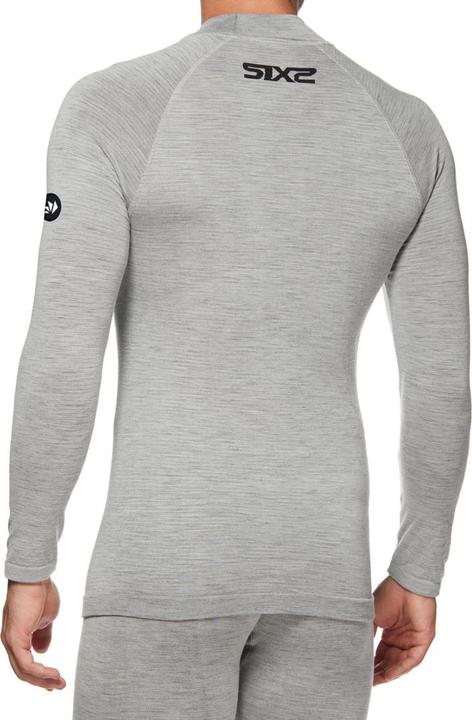Immagine prodotto iXS Maglietta funzionale TS3 Merino grigio S/ (S, M)