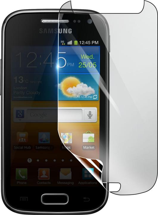Produktbild 3MK Hydrogel Bildschirmfolie für Samsung Galaxy Ace 2 I8160 (1 Stück, Samsung Galaxy Ace 2)