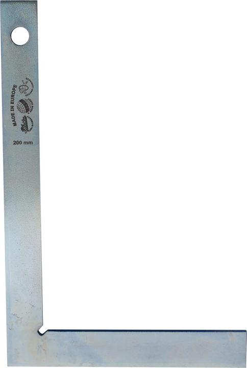 Produktbild Dönges Schlosserwinkel ohne Anschlag, 200 x 130 mm