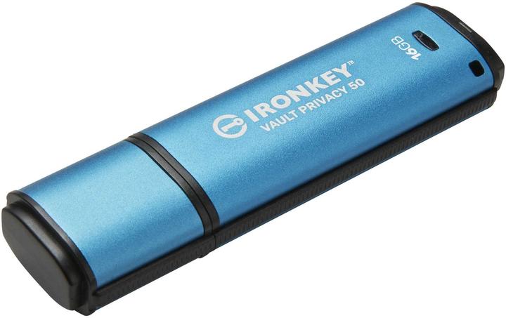 Actual product image Kingston IronKey Vault Privacy 50 (16 GB, USB-A, USB 3.2)