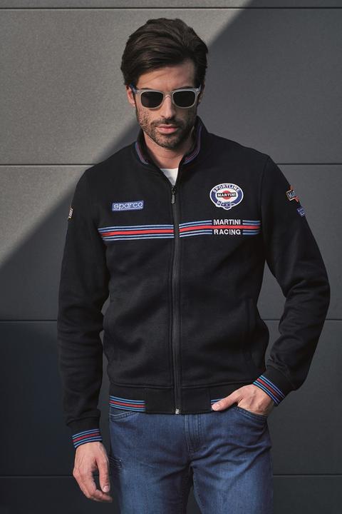Produktbild Sparco Martini Racing Full Zip Sweatshirt (XS)