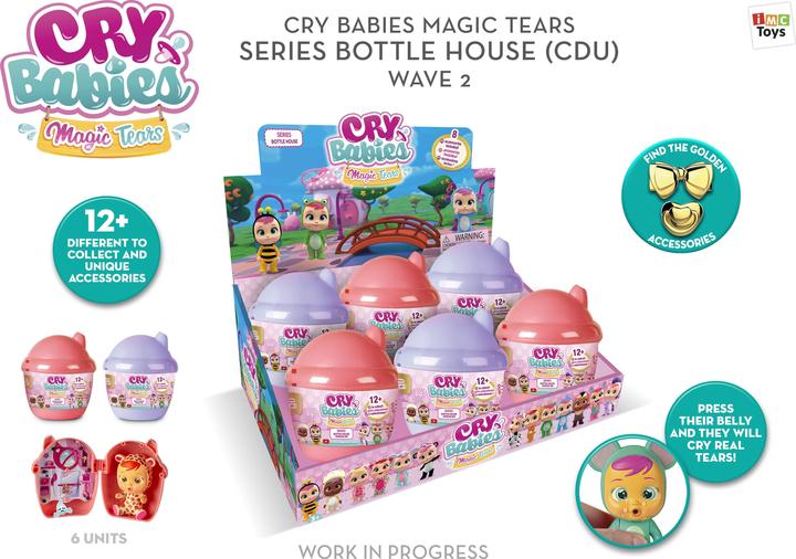 Immagine prodotto IMC Toys Cry Babies Magic Tear Stagione 1