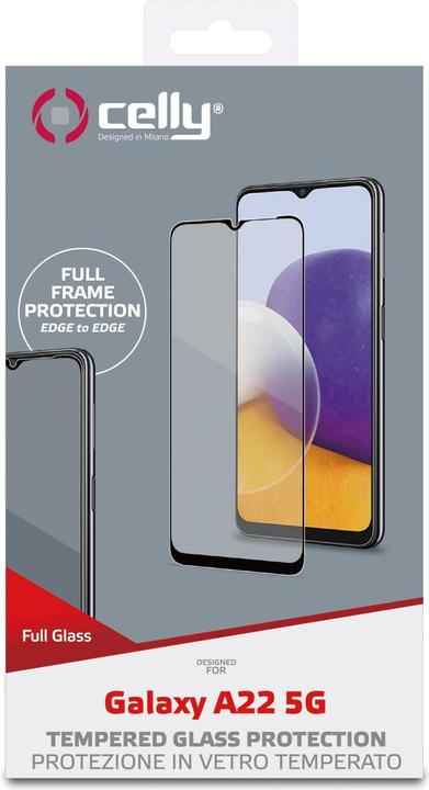 Image du produit Celly Full Glass (1 pièce(s), Samsung Galaxy A22 5G)