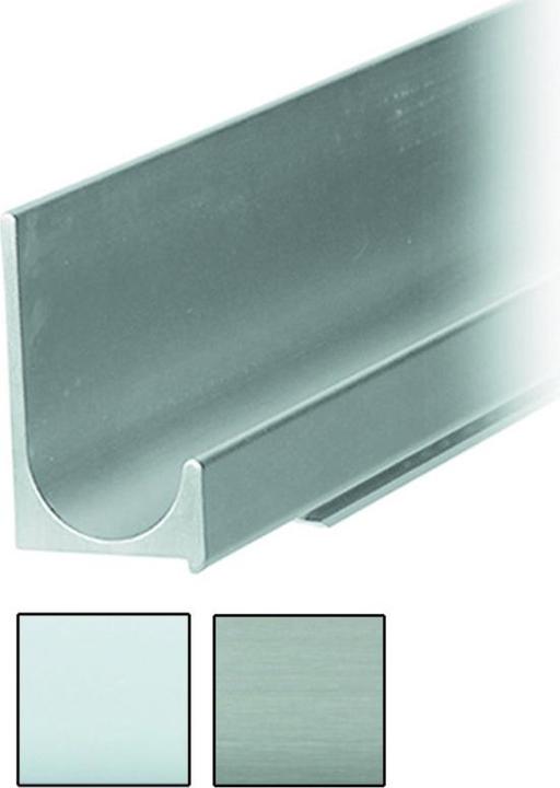 Actual product image Werkstarck Handle profiles with profile height 35 mm made to measure