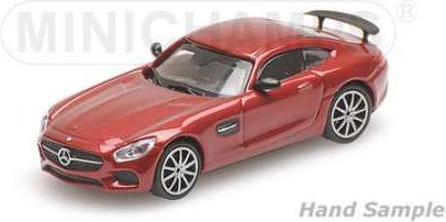 Produktbild Minichamps MERCEDES-AMG GTS 2015 rouge 1:87