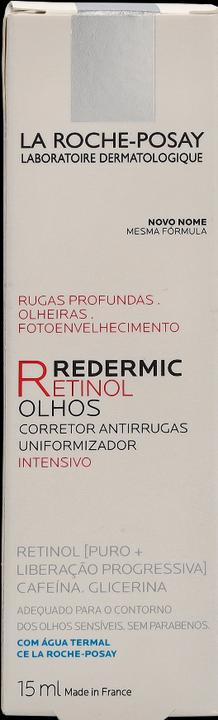 Image du produit La Roche Posay Redermic R (Crème, 15 ml, Journée)