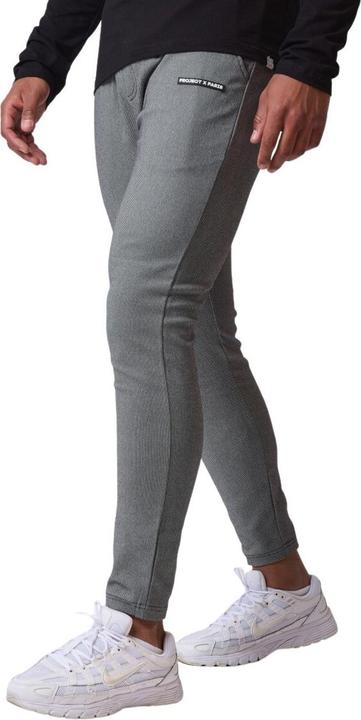 Actual product image Project X Paris textured slim fit trousers (XL)
