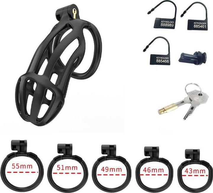 Actual product image Rimba Penis cage