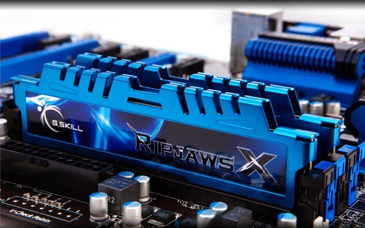 Actual product image G.Skill RipjawsX (4 x 8GB, 2400 MHz, DDR3-RAM, DIMM)