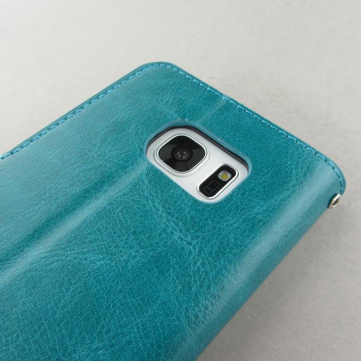 Produktbild PhoneLook Hülle Premium Flip Türkis (Samsung Galaxy S7)