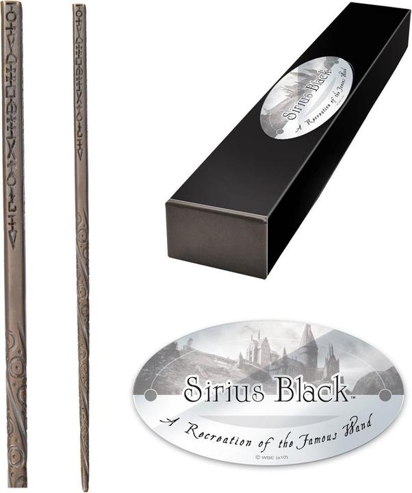 Produktbild Noble Collection Sirius Black Zauberstab