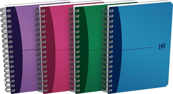 Actual product image Oxford Spiral book Office (A6, Checked)