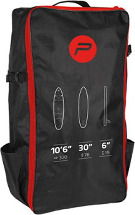 Produktbild Pure SUP Board - Opblaasbaar Paddle Board - Complete Set - Met Pomp / Draagtas / Verstelbare Peddel / Enk