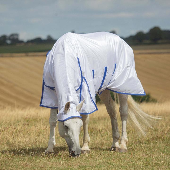 Produktbild Shires Highlander Plus ComboKragen Fliegenschutz Pferdedecke (168 cm)