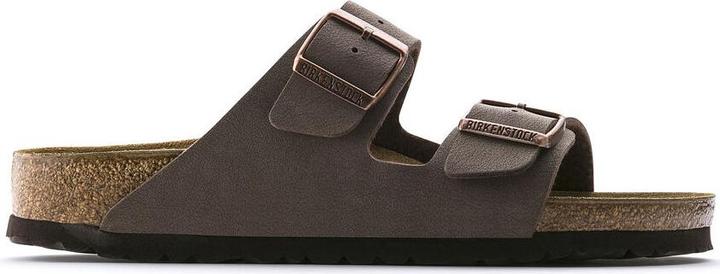 Actual product image Birkenstock Arizona Birko-Flor Nubuck narrow (39)