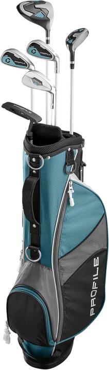 Produktbild Wilson Co. WGGC69100 Golfclub-Set Unisex Schwarz, Grau, Türkis