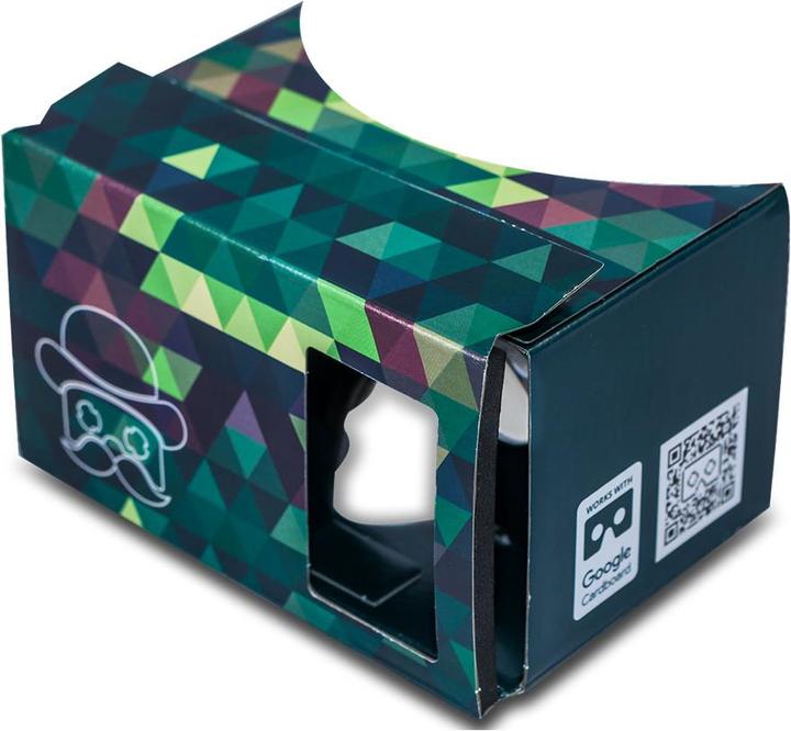 POP. Cardboard 3.0