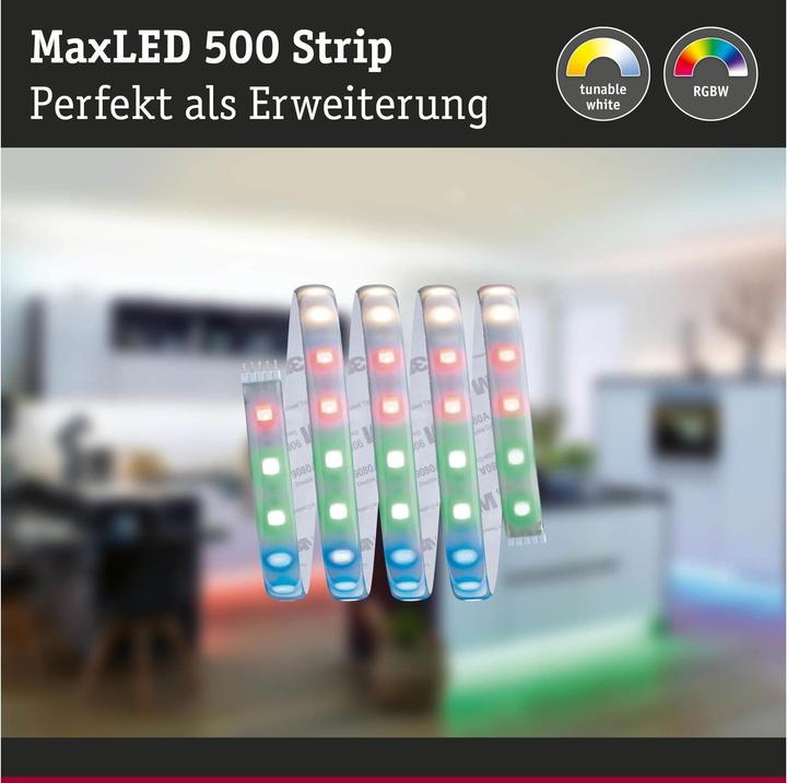 Produktbild Paulmann MaxLED 500 Stripe (RGBW, 100 cm, Indoor)