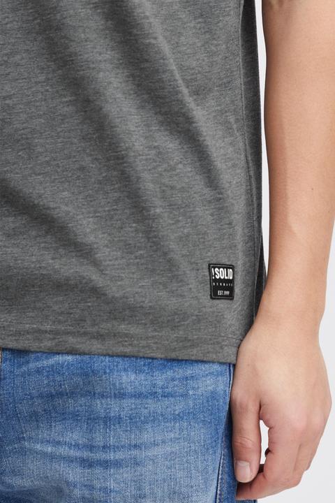 Immagine prodotto Solid Bob T-Shirt A Maniche Corte Maglietta Da Uomo Con Girocollo (L)