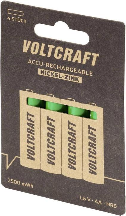 Actual product image Voltcraft HR6 (4 pcs., AA, 1500 mAh)