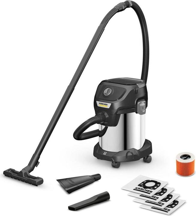 Productafbeelding Kärcher Odkurzacz KARCHER KWD 3 S V-15/4/20 Anniversary Edition - 1.628-449.0 (Nat-droog stofzuiger)