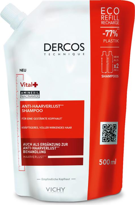 Produktbild Vichy Dercos Vital (500 ml, Flüssiges Shampoo)