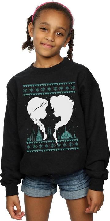 Image du produit Disney - Sweat FROZEN CHRISTMAS SISTERS - Fille (128)