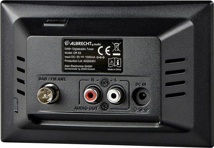 Produktbild Albrecht DR 53 Adapter (Radio Tuner)