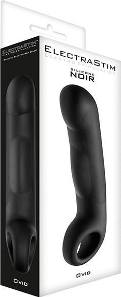 Actual product image ElectraStim Ovid Noir Dildo