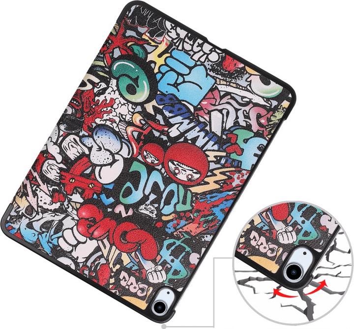 Actual product image Cover-Discount iPad Air 11 (2024) - Tri-fold Smart Case motif (iPad Air 11 2024 (M2))