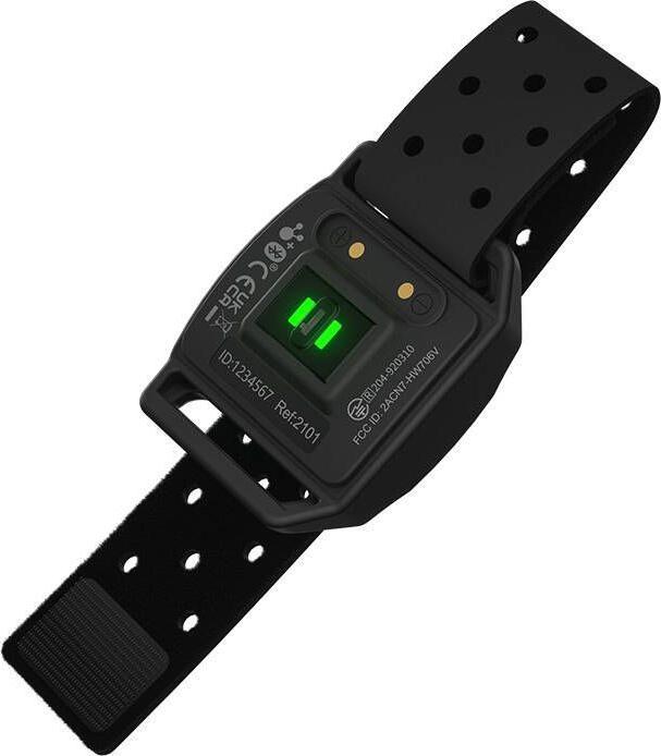 Actual product image Coospo Bracelet Heart Rate Monitor HW706
