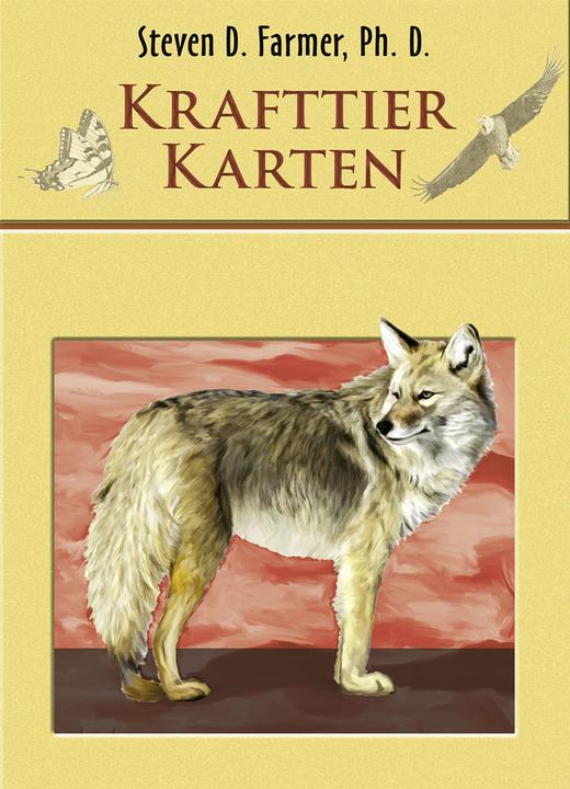 Produktbild Krafttier Karten. 44 Karten mit Anleitung (Geschenkartikel) (Deutsch, Steven Farmer, 2007)