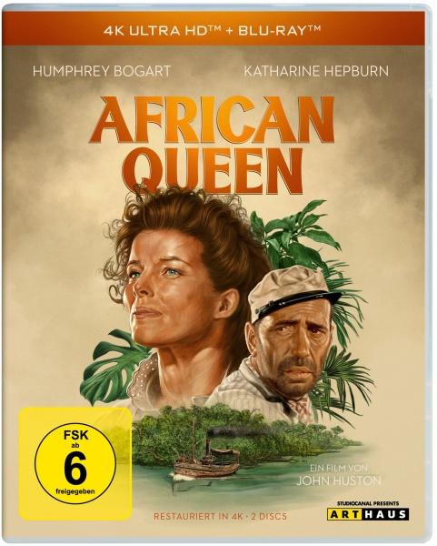 Produktbild African Queen - Special Edition (Blu-ray, 20241212, Deutsch, Französisch, Englisch)