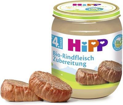 Produktbild Hipp Bio Brei ab 5. Monat (125 g)