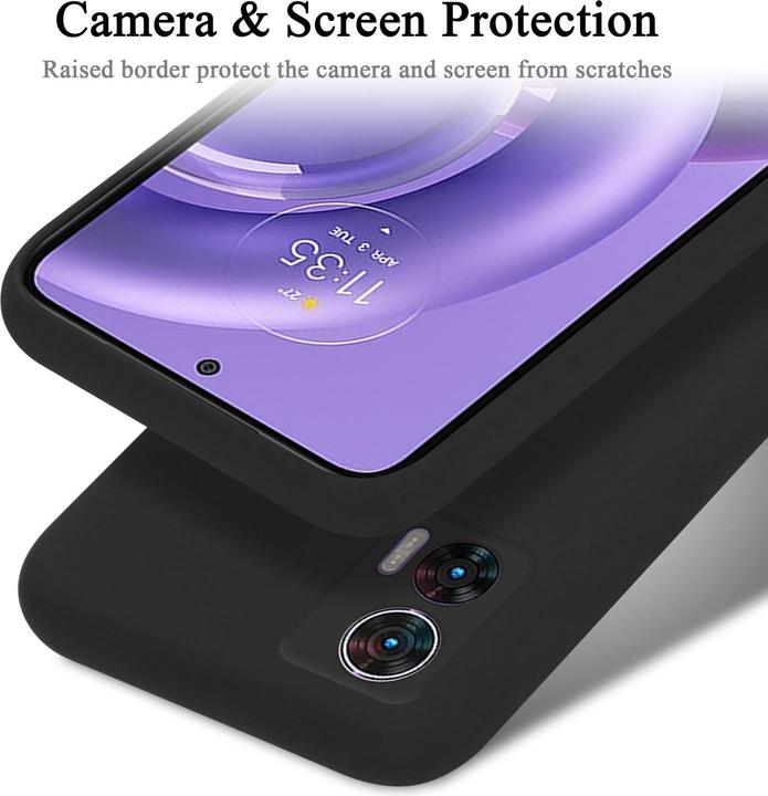 Immagine prodotto Cadorabo Custodia TPU Liquid Silicone Case (Motorola Edge 30 Neo)